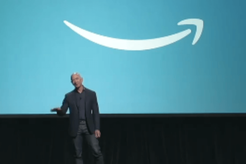 Jeff Bezos vende acciones de Amazon por 1.9 mdd. Noticias en tiempo real