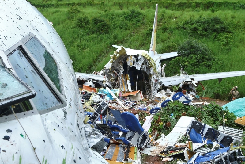 Cuatro niños entre las víctimas del accidente aéreo de Avión de Air India. Noticias en tiempo real