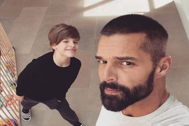 Ricky Martin desea 10 hijos más y muchos nietos (+fotos) - 24 Horas
