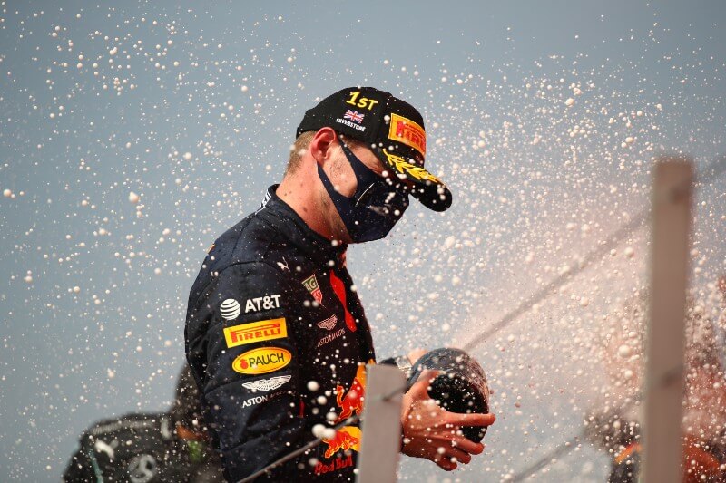 Max Verstappen gana el GP del 70 Aniversario de la F1 (+foto+video). Noticias en tiempo real