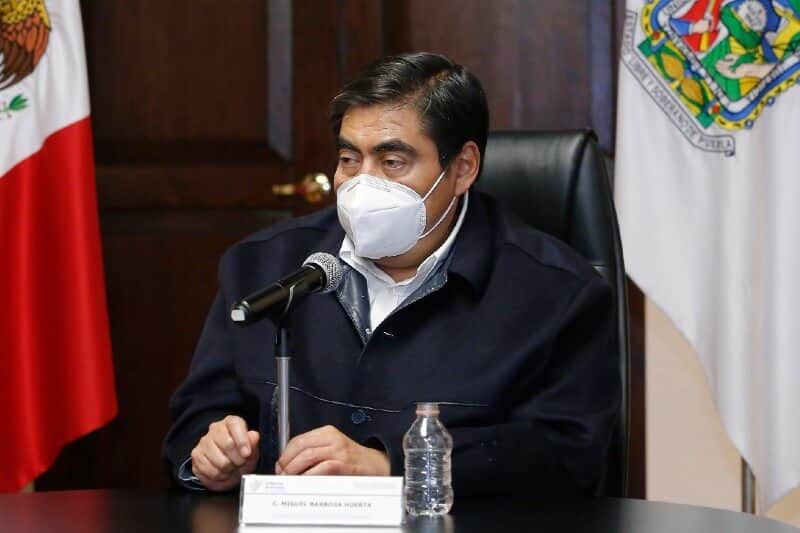 “Hay una curva de contagio de Covid-19 manejable en Puebla”: Miguel Barbosa. Noticias en tiempo real