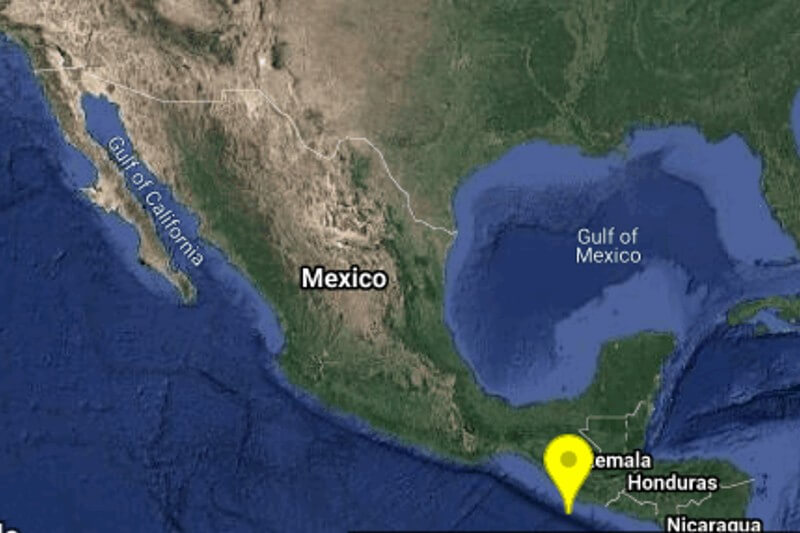 Sismo magnitud preliminar 5.7 sacude Ciudad Hidalgo, Chiapas (+foto). Noticias en tiempo real