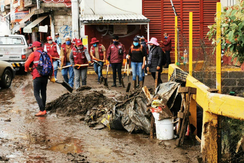 Tlalpan atiende daños en San Miguel Topilejo tras fuertes lluvias (+fotos). Noticias en tiempo real