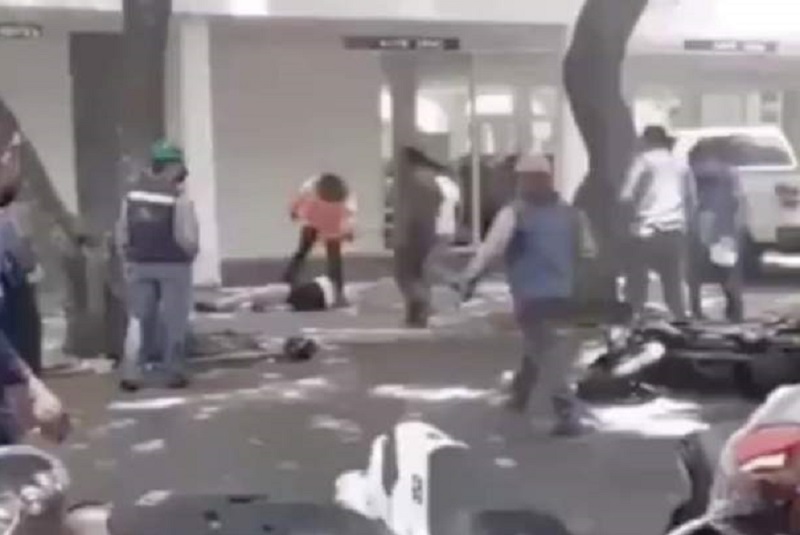 Ciudadanos dan golpiza a presuntos asaltantes en Coyoacán (+video). Noticias en tiempo real