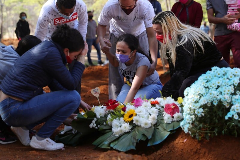 Brasil registra 703 nuevas muertes por Covid-19, decesos llegan a 101 mil 752. Noticias en tiempo real