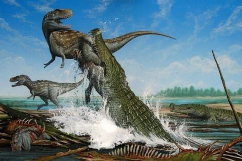 Cocodrilos prehistóricos eran tan grandes que se alimentaban de dinosaurios (+video). Noticias en tiempo real