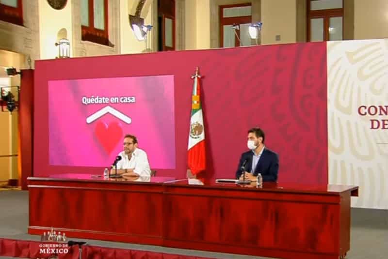 Conferencia sobre Covid-19 en México (+en vivo). Noticias en tiempo real