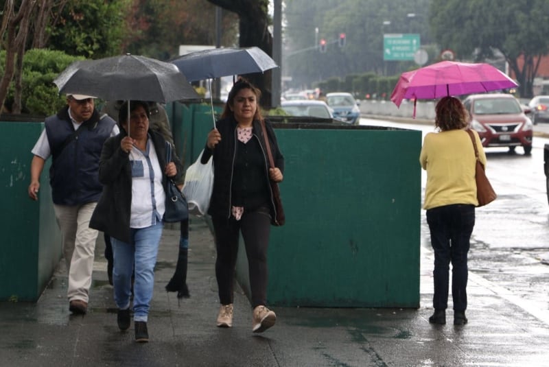 Se pronostican lluvias y actividad eléctrica en la capital del país. Noticias en tiempo real