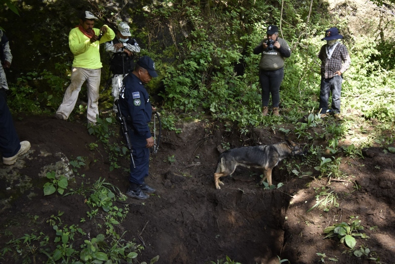 Encuentran fosas clandestinas al sur de Chihuahua. Noticias en tiempo real
