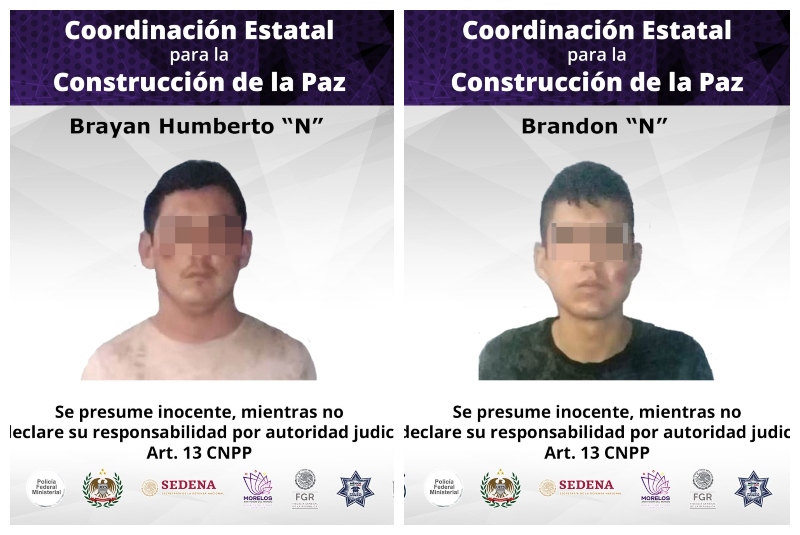 Vinculan a proceso a banda criminal en en el municipio de Tlaltizapán, Morelos. Noticias en tiempo real