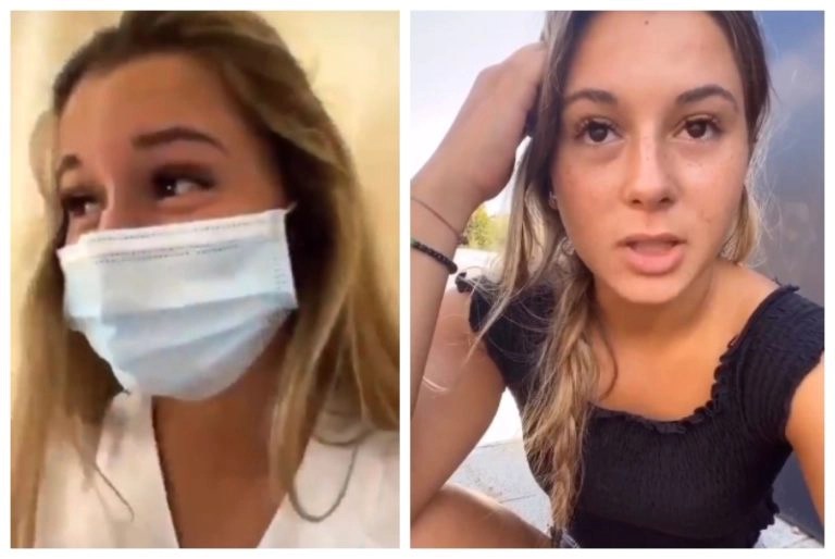 VER VIDEO. Despedidas las dos auxiliares de enfermería protagonistas de un video maltratando a una usuaria de una residencia