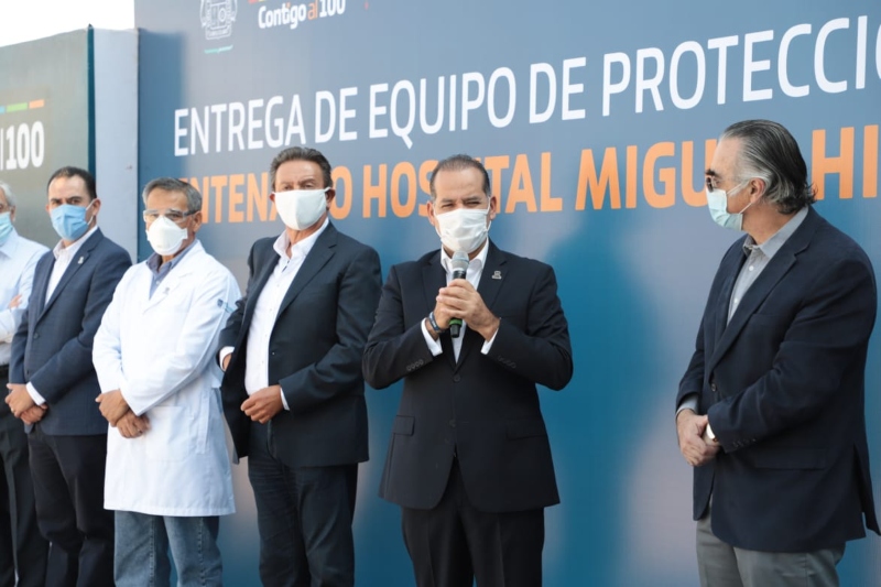 Grupo de industriales donan 500 trajes de protección a personal médico para enfrentar Covid-19. Noticias en tiempo real