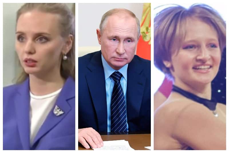 Vladimir Putin reveló que una de sus hijas se aplicó la vacuna de Covid-19, pero, ¿quiénes son ellas?. Noticias en tiempo real