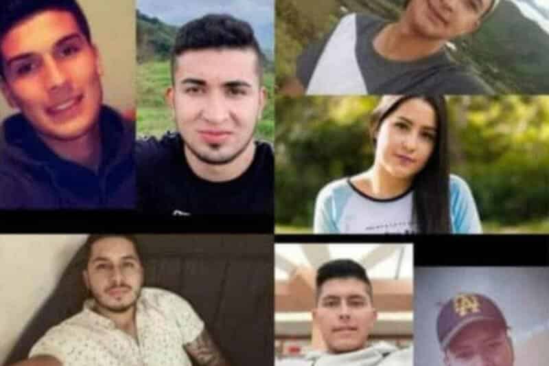 Jóvenes muertos en masacre en Nariño, Colombia