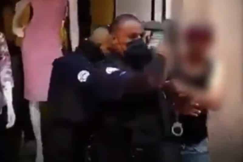 Por no usar cubrebocas, policías someten a hombre contra el piso en Guanajuato (+video). Noticias en tiempo real