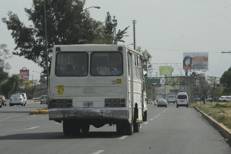 Iztapalapa tiene el primer lugar en robo con violencia en transporte público. Noticias en tiempo real