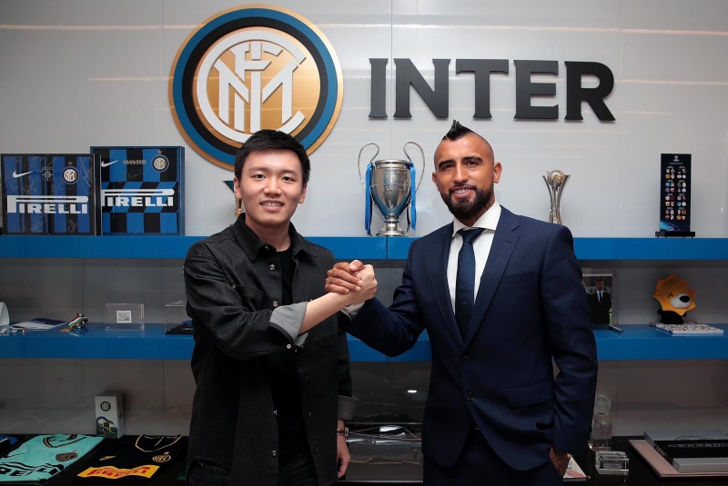 Arturo Vidal es presentado con el Inter tras hacerse oficial su traspaso. Noticias en tiempo real