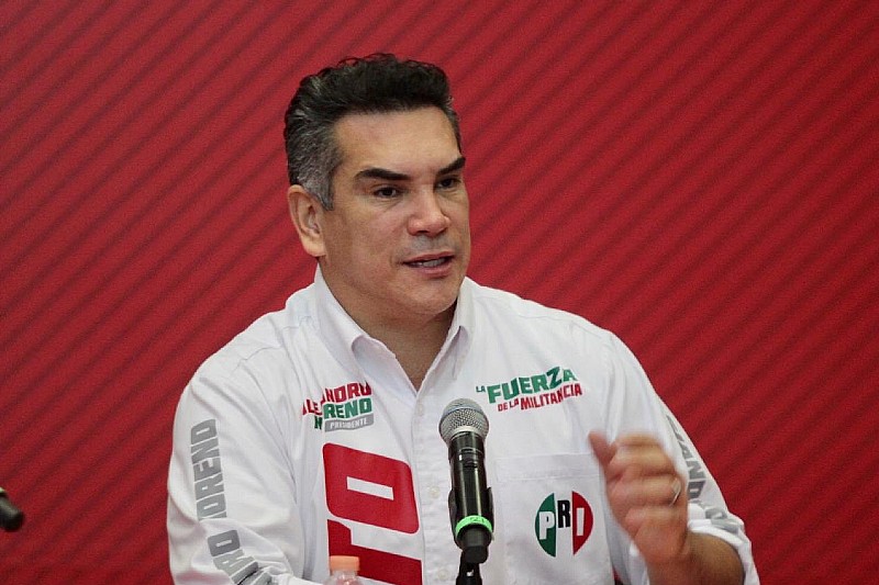 Alejandro Moreno, presidente del PRI
