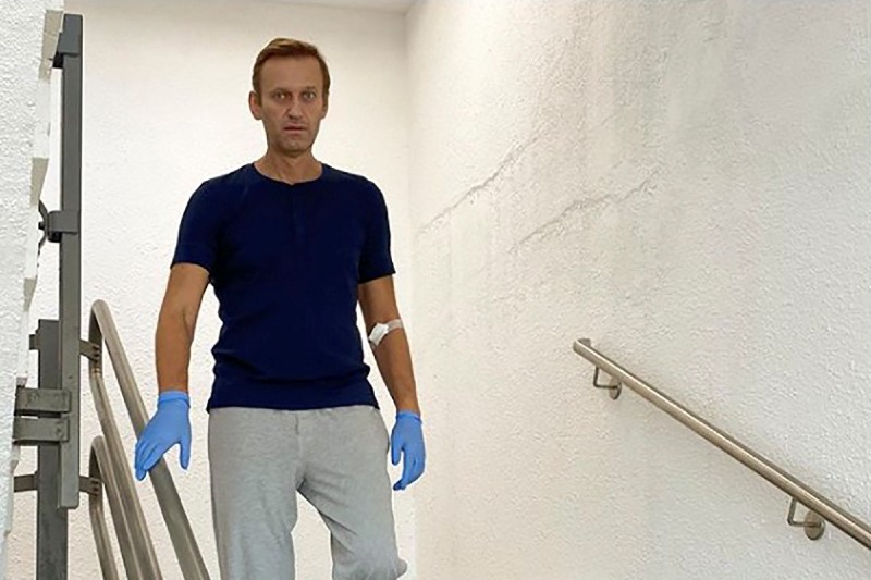 Navalny pide a Rusia que le entregue la ropa que vestía cuando cayó en coma. Noticias en tiempo real