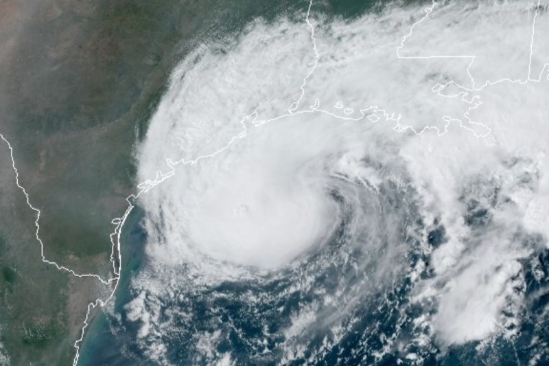 Tormenta tropical Beta dejará caer un pie de lluvia en Texas y Luisiana. Noticias en tiempo real