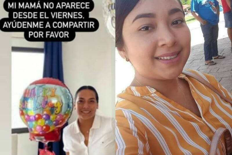 Reportan dos mujeres desaparecidas en Yucatán. Noticias en tiempo real
