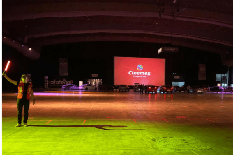 Cinemex abre el primer Autocinema Platino en la CDMX. Noticias en tiempo real