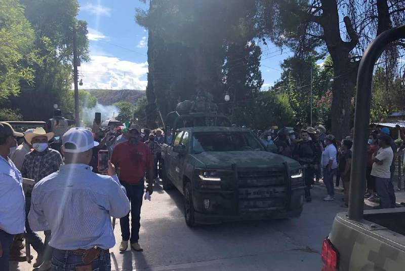 Mueren dos personas tras agresión a Guardia Nacional en presa La Boquilla. Noticias en tiempo real