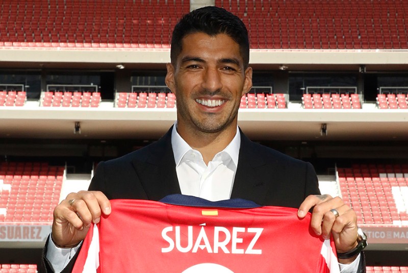 Luis Suárez firma contrato con el Atlético de Madrid por dos años. Noticias en tiempo real