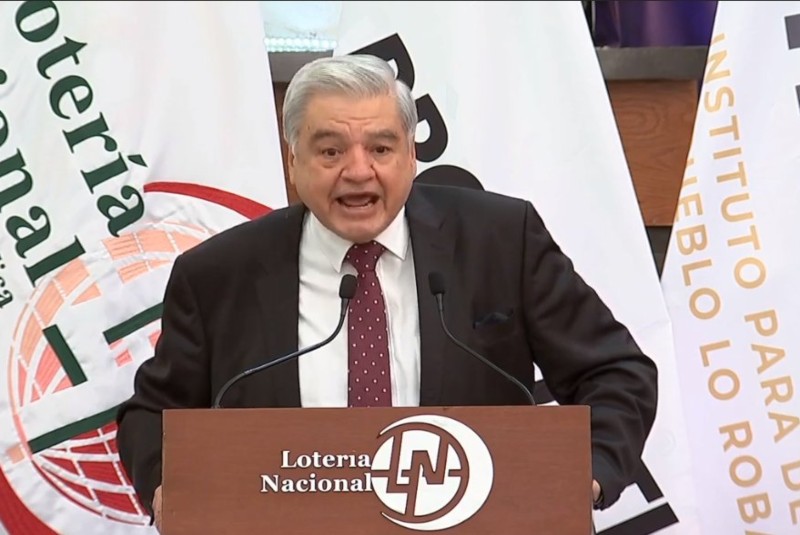 Director de Lotería sustituirá a Jaime Cárdenas en el Indep. Noticias en tiempo real