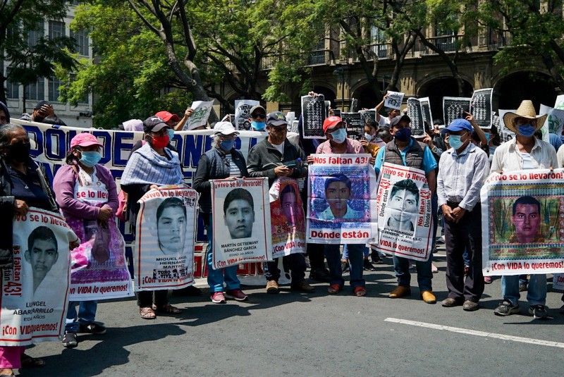 Alistan marcha nacional por el sexto aniversario de Ayotzinapa (+video). Noticias en tiempo real