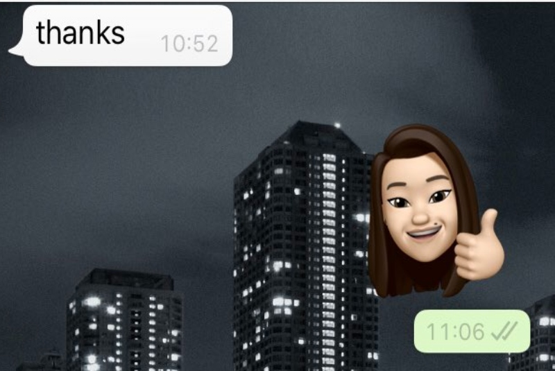 Te enseñamos a hacer un emoji con tu rostro para Whatsapp. Noticias en tiempo real