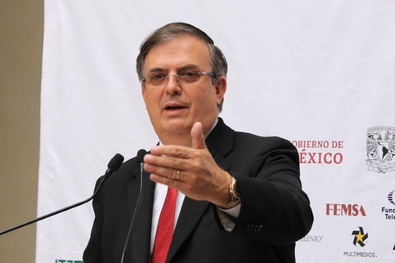 Marcelo Ebrard informa sobre vacuna COVAX