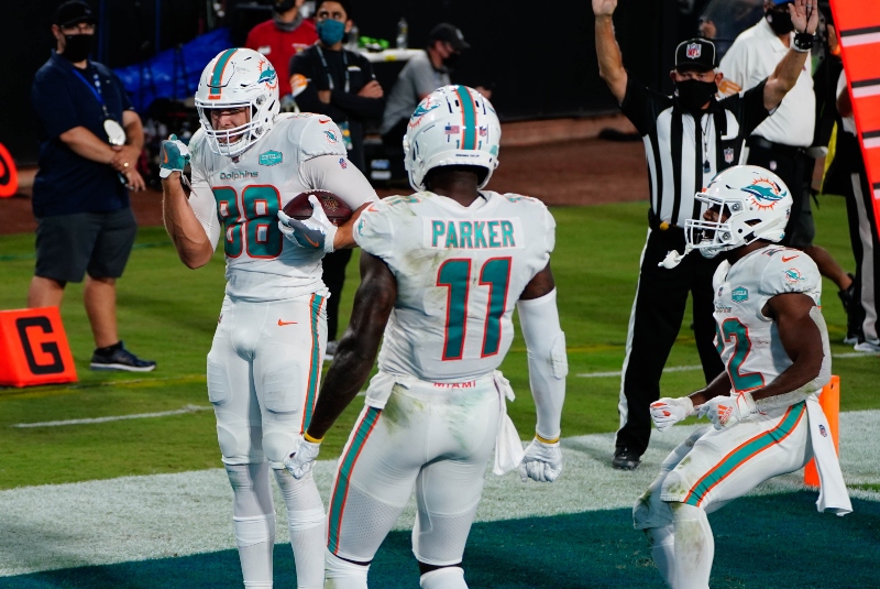 Delfines de Miami derrota a Jacksonville en la Semana 3 de la NFL. Noticias en tiempo real