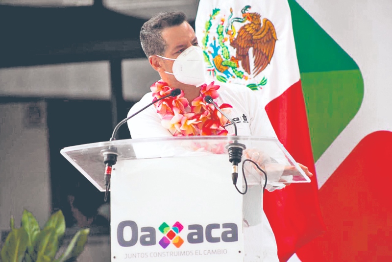 Oaxaca redirige mensaje central de su Gobierno. Noticias en tiempo real