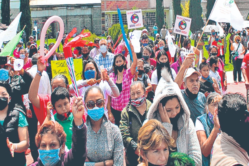 Espino apoya a un líder local para Ecatepec. Noticias en tiempo real