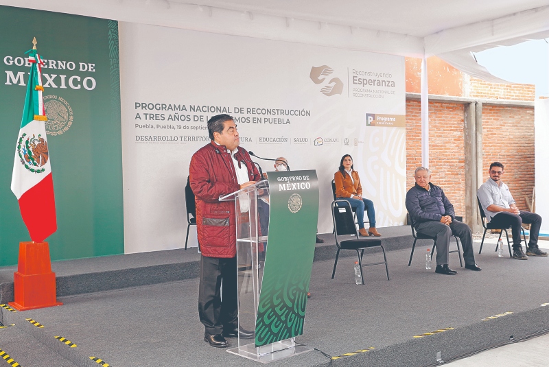 AMLO resalta el manejo en Puebla ante el Covid. Noticias en tiempo real