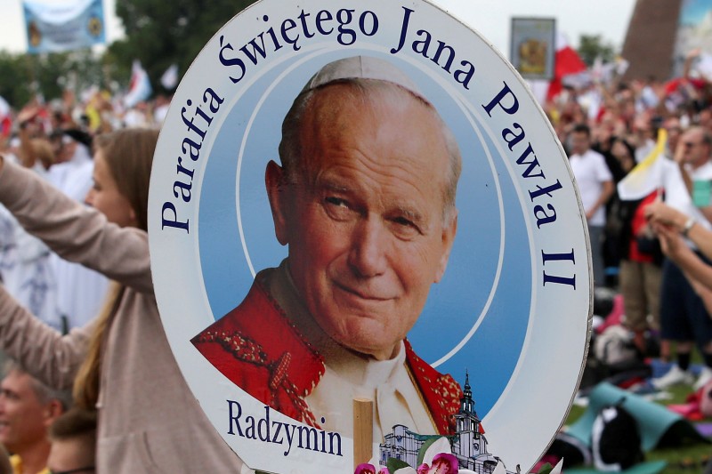 Roban reliquia con sangre del Papa Juan Pablo II en Italia. Noticias en tiempo real