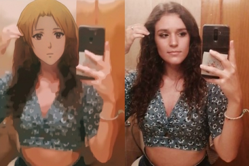 Te enseñamos cómo obtener el filtro de anime de Snapchat (+fotos). Noticias en tiempo real