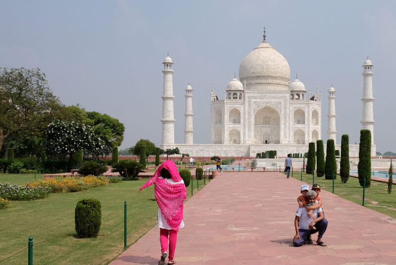 India reabre el Taj Mahal pese a aumento de casos por Coronavirus. Noticias en tiempo real