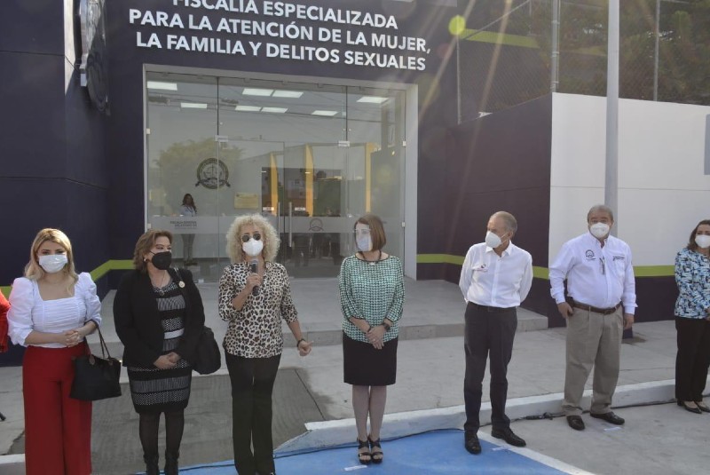 JM Carreras acude a inauguración de la Fiscalía Especializada para atención a la mujer. Noticias en tiempo real