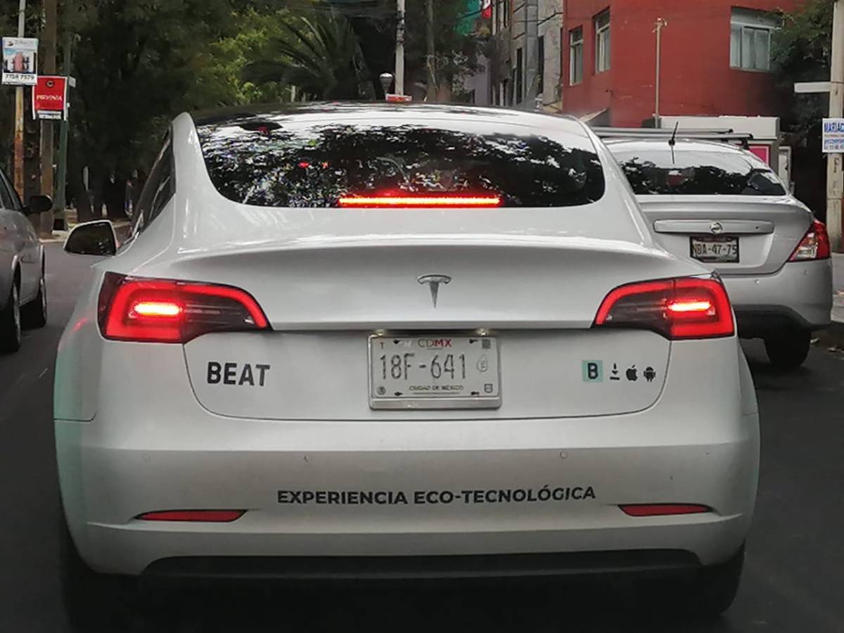 Tesla 3 CDMX