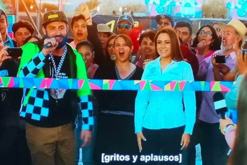Llaman #LadyNetflix a alcaldesa de Aguascalientes que promocionó su imagen en una película. Noticias en tiempo real