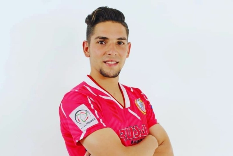 Hallan sin vida al futbolista Alessandro Amador en Morelos. Noticias en tiempo real