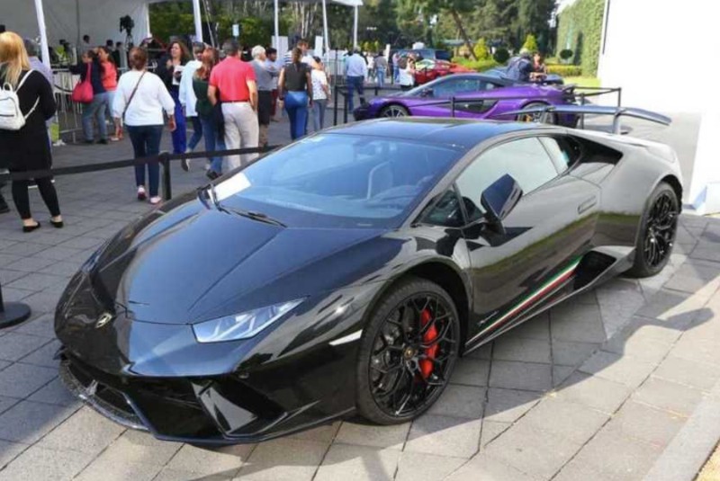 Falsa la sustracción del Lamborghini, INDEP lo vendió en 2019. Noticias en tiempo real