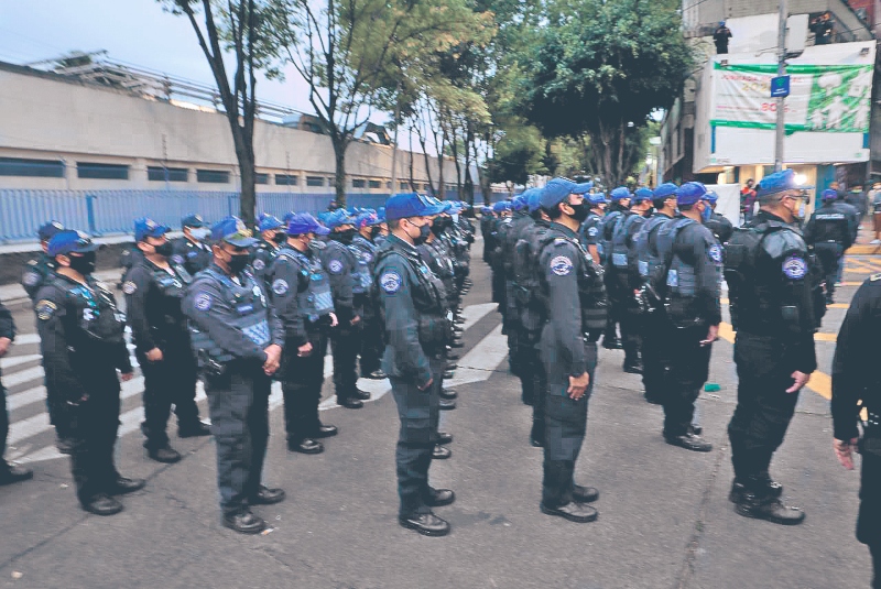 #YoTeCuidoMH refuerza seguridad en Miguel Hidalgo. Noticias en tiempo real