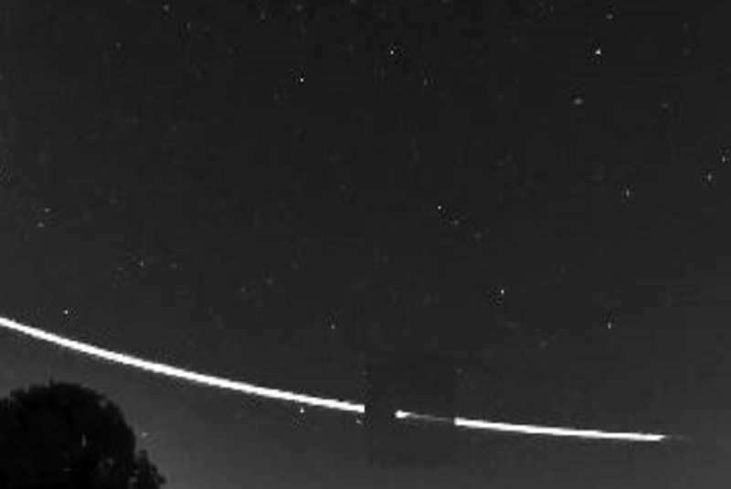 Meteorito rebota en la atmósfera de la Tierra y regresa al espacio (+video). Noticias en tiempo real