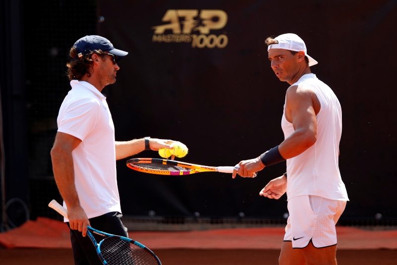 Rafael Nadal, emocionado por su regreso a los torneos. Noticias en tiempo real