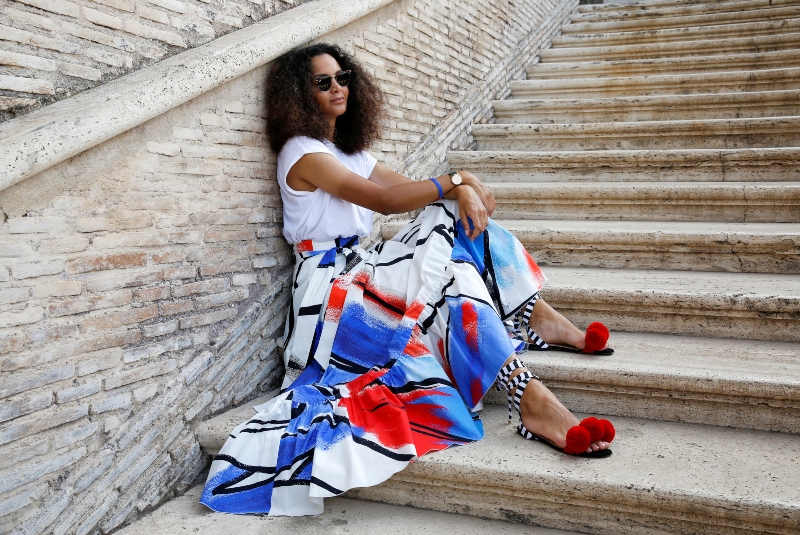 Diseñadores negros son reconocidos en Semana de la Moda de Milán. Noticias en tiempo real