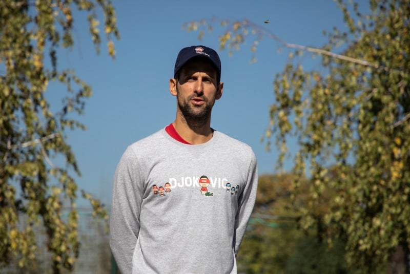 Djokovic sigue lamentando no haber ganado este año el Abierto de EU ni Roland Garros. Noticias en tiempo real