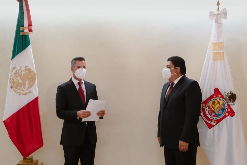 Murat designa a Francisco García López, como nuevo titular de la Segego . Noticias en tiempo real